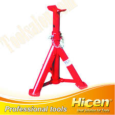 A jack stand is one of the most important essential tools no car mechanic should be without. 2 Ton Foldable Jack Stand Axle Stands Car Jack Stands Lifting Transporting Tools