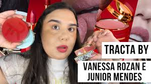 Collab da Tracta com a Vanessa Rozan e Junior Mendes