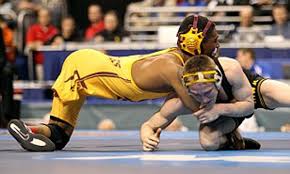 One-legged wrestler finishes career on high to win NCAA championships |  Daily Mail Online