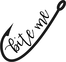 Free Free 282 Bite Me Fishing Hook Svg SVG PNG EPS DXF File