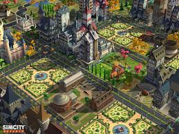 Scbi Redesign Simcity Buildit City Layout Sims