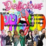 Pride Drag Show with Delicious Drag Divas
