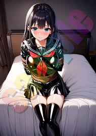 Yahoo!オークション - 【縛り】 SM 着衣緊縛 イラスト 痴女 AI美女 A4...