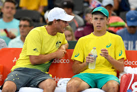 Álex de miñaur, pronounced ˈaleɡz ðe miˈɲawɾ; Alex De Minaur Im Portrat Einer Wie Hewitt Tennis Magazin