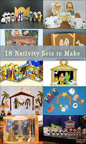 Free Printable Nativity Scene Patterns Bible Crafts And Activities Simple And Fun Sunday School Cra Childrens Christmas Crafts Nativity Set Nativity Crafts