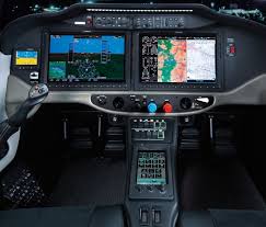 The Ttx Includes The Cessna Intrinzic Avionics Suite Powered By The Garmin G2000 System And Incorporating Garmin S Gtc Touc Cessna Helicopter Cockpit Aircraft
