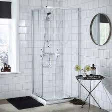 They come in a range of sizes, as well as offset designs, where one side is longer than the other. The Best Shower Enclosures For Small Bathrooms Vp Blog