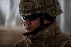 Sgt. Mesa Niravanh, a U.S. Army Reserve religious affairs