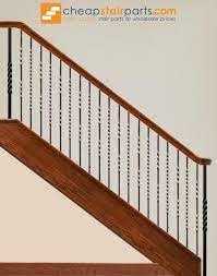 Check out cheapstairparts's art on deviantart. 16 5 4 Single Twist Iron Newel Post Cheap Stair Parts