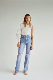 Women S Wide Leg Jeans Zara Canada