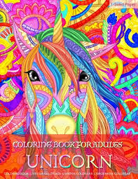 We have made a large collection of high quality unicorn coloring pages for printing. Coloring Book For Adults Unicorn Coloring Pages For Grown Ups Featuring Magical Unicorn In Mandala Coloring Style To Help Relieve Stress And Anxiet By Coloring Dhiya Opentrolley Bookstore Indonesia