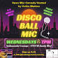 Disco Ball Mic event image