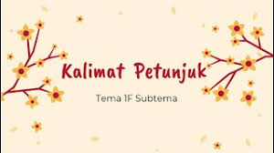 Akibat terlambat datang, anak itu dilarang masuk kelas. Contoh Kalimat Petunjuk Untuk Anak Sd Kelas 1 Berbagai Contoh Dubai Khalifa