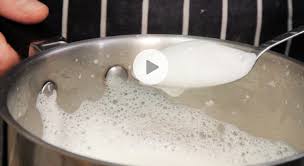 Sauce Emulsion Mixeur Video Tour De Main Gourmand