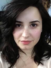Demi Lovato Says Ladies Put Down Your Makeup Brushes Demi Lovato Without Makeup Demi Lovato Makeup Demi Lovato