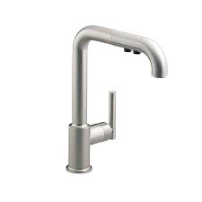 kohler purist single handle pull out