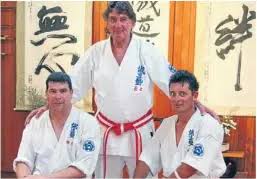 Karate students reach top rank