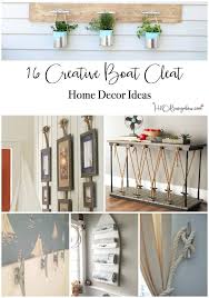 16 Super Creative Boat Cleat Decorating Ideas H2obungalow Boat Cleats Creative Home Decor Decor