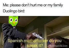 Tons of awesome duolingo meme wallpapers to download for free. Duolingo Memes Make You Think Twice About Missing Your Spanish Test