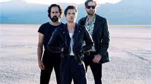 Photo courtesy of anton corbijn b. The Killers On The Dublin Restaurant That Stays Open Late For Them