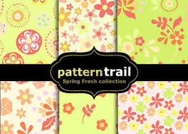 Or to sew a dress from fabric with an absolutely unique pattern? 17 Beautiful Free Floral Pattern Set Smashingapps Com