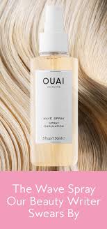 Ouai Wave Spray Review Wave Spray Natural Hair Spray Ouai Wave Spray