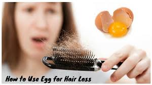 Most hair loss does not need treatment and is either: 12 Ways To Use Egg For Hair Loss