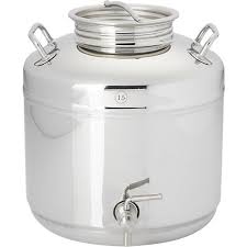 Fustis Stainless Steel Beverage Dispenser Reviews Cb2 Drink Dispenser Countertop Water Dispenser Oil Dispenser