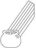 Rainbow pot of gold coloring pages are a fun way for kids of all ages to develop creativity, focus, motor skills and color recognition. Pot Of Gold Coloring Pages