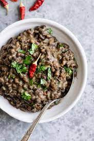 Garlic Urad Dal Fry Recipe Vegan Recipes Healthy Lentil Dishes Indian Lentil Dish