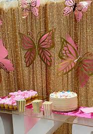 Large Paper Butterfly Wall Butterflies Paper Backdrop Prop Etsy Butterfly Baby Shower Butterfly Themed Birthday Party Girl Shower Themes