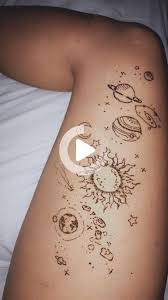 Space Themed Mehndi Henna Space Galaxy Galaxydrawing Henna Mehndi Planets Aesthetic In 2020 Thigh Henna Cute Henna Small Henna