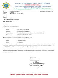 Here you can download file surat ijin orang tua. Contoh Surat Izin Sekolah Untuk Mengikuti Lomba Kita