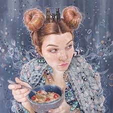 Pinky Custom Blythe Doll by Miss Edith Dolls.