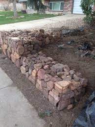 Cheap Diy Gabion Baskets Affordable Backyard Ideas Gabion Baskets Urban Backyard