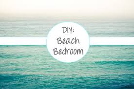 Bedroom Diy Beach Themed Room Decor