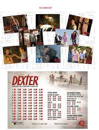 Dexter Seasons 5&6 Trading Cards by Breygent