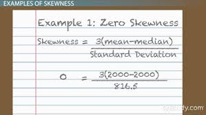 The posterior median line is a sagittal line on the posterior torso at the midline. Skewness In Statistics Definition Formula Example Video Lesson Transcript Study Com
