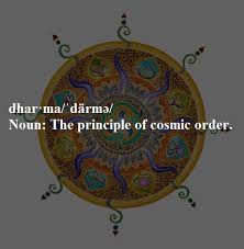 Dharma Cosmic Order Dharma Cosmic Energy Buddhism
