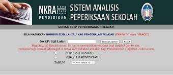 Hak cipta terpelihara © 2007 jpph. Semakan Keputusan Peperiksaan Percubaan Upsr 2014 Skbud4