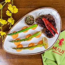 Maui Hawaiianisches Restaurant In Neuhausen Munchen Creme Guides Lebensmittelfotografie Gutes Essen Essen