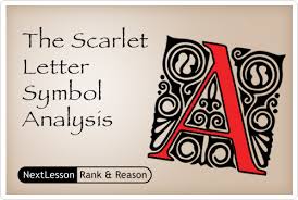 Nextlesson The Scarlet Letter Symbol Analysis Grade 10 11 The Scarlet Letter Ap Language Letter Symbols