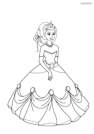All coloring pages for this category: Princesses Coloring Pages Free Printable Princess Coloring Sheets