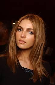 Copper Hair Valentina Zelyaeva Hair Styles Light Brown Hair Bronze Hair