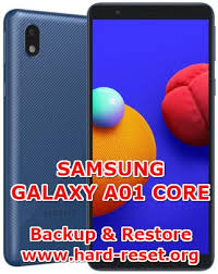 Untuk dapur pacunya, galaxy a01 core ditenagai chipset mediatek mt 6739 dan gpu adreno 505. Easy Way To Backup Restore Samsung Galaxy A01 Core Contact Chat Data Picture Sms Hard Reset Factory Default Community