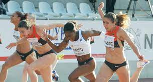 Kristin pudenz hat im diskuswurf die silbermedaille gewonnen. Showdown Um Olympia Startplatze Sprint Frauen Leichtathletik De