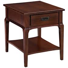 Stratus 24 Wide Heartwood Cherry 1 Drawer Wood End Table 35p66 Lamps Plus In 2020 End Tables Wood End Tables Wood Table Design