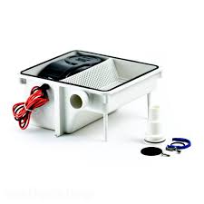 Ablaufsystem Abwassersystem Mit Pumpe 12v Abwasser Gehause Behalter