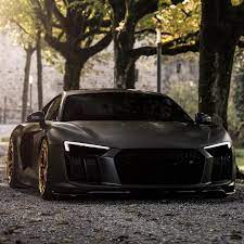 Black And Gold Audi R8 Yes Or No Photo Yh Pixelation Audi Cars Sports Cars Luxury Audi R8