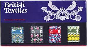 Maybe you would like to learn more about one of these? British Textiles Briefmarken Aus Dem Jahr 1982 Pp117 Amazon De Kuche Haushalt Wohnen